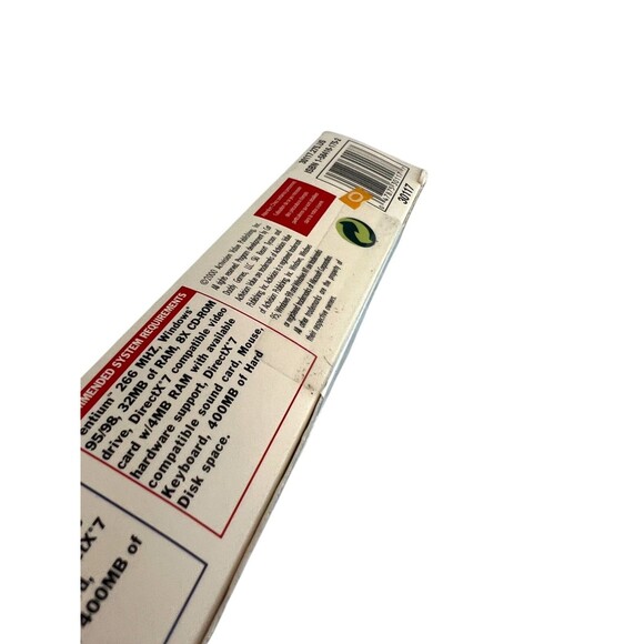 RARE Ski Resort Tycoon Activision (Windows PC, 2000) Big Box SEALED! NEW IN BOX - Picture 8 of 9